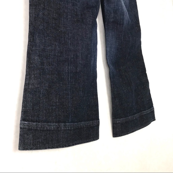 Citizens of Humanity Cropped Wide Leg Stretch Jean - Picture 7 of 8